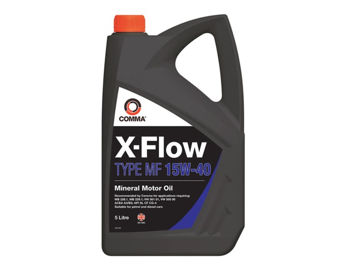 Моторне масло Comma X-Flow Type MF 15W-40 5л, ціна: 2 055 грн.