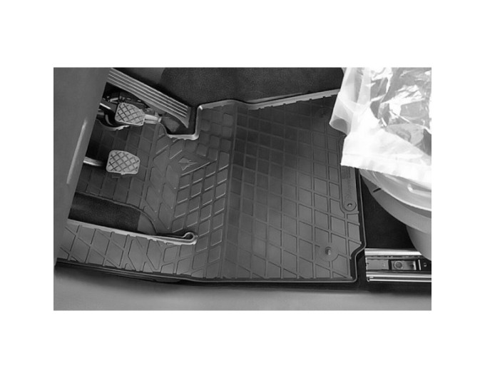 Volkswagen Caddy III (2K) (2003-2020) комплект ковриков с 4 штук (Stingray), цена: 1 813 грн.