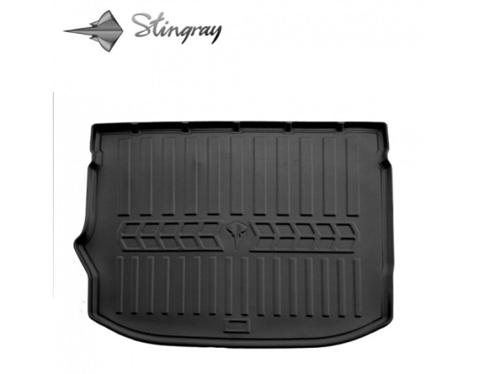 Skoda 3D коврик в багажник Fabia IV (2021-...) (hatchback) (lower trunk) (Stingray), цена: 1 302 грн.
