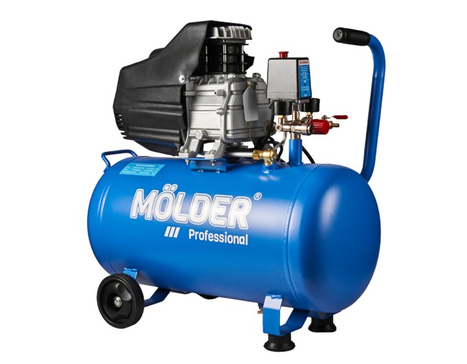 Компрессор воздушный Molder с ресивером 50л, 175л/мин, 1100Вт, цена: 8 290 грн.