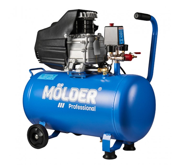 Компрессор воздушный Molder с ресивером 50л, 175л/мин, 1100Вт, цена: 8 290 грн.
