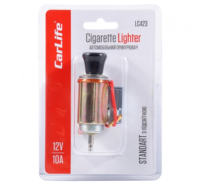Автомобільний прикурювач CarLife, N1, ціна: 118 грн.