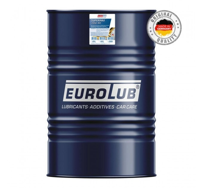 Моторное масло EuroLub SUPERMAX SAE 10W-40 208л, цена: 39 924 грн.