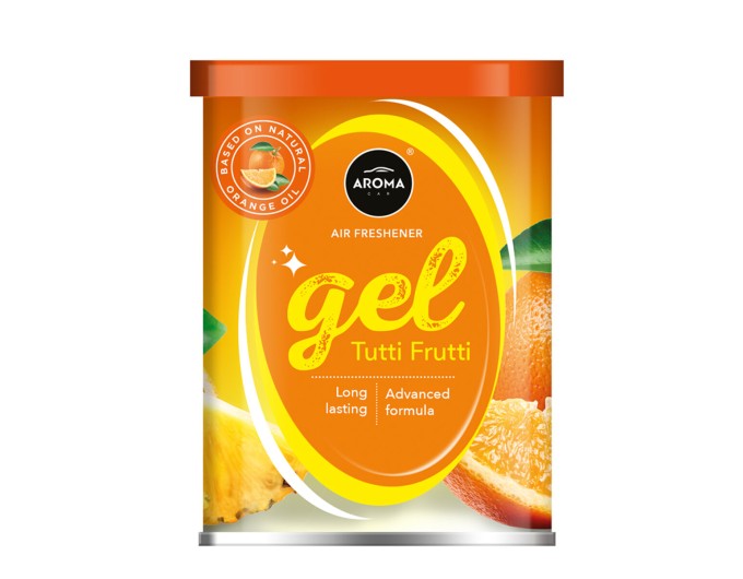 Ароматизатор Aroma Car Terpen Gel - TUTTI FRUTTI 80g, цена: 408 грн.