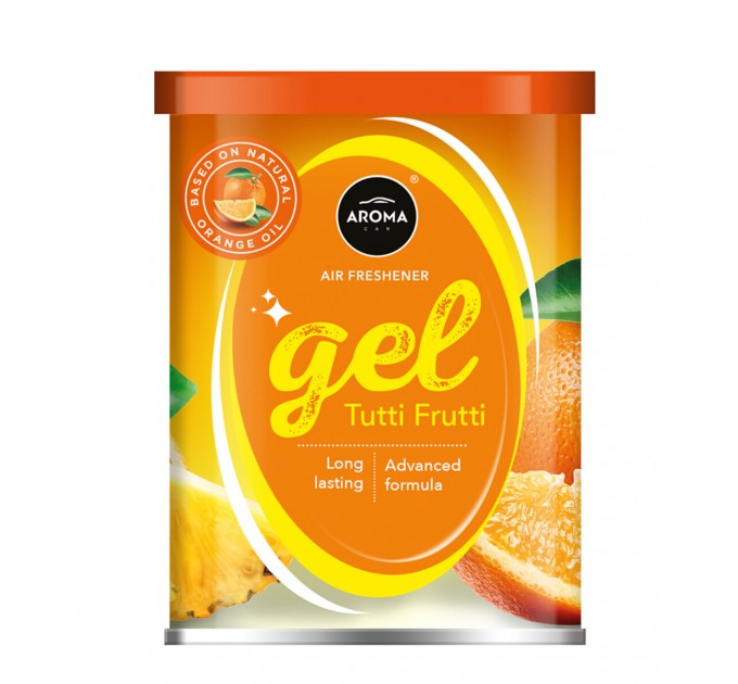 Ароматизатор Aroma Car Terpen Gel - TUTTI FRUTTI 80g, ціна: 408 грн.