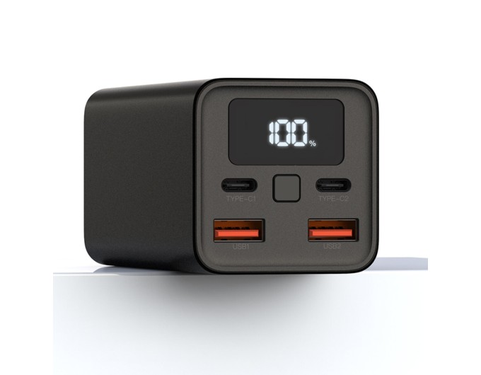 Повербанк (Power Bank) XO PB97 20000mAh 65W черный, цена: 2 749 грн.