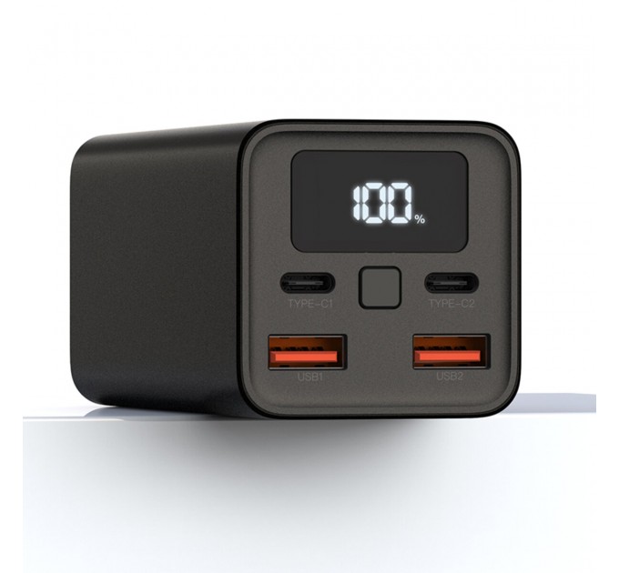 Повербанк (Power Bank) XO PB97 20000mAh 65W черный, цена: 2 499 грн.