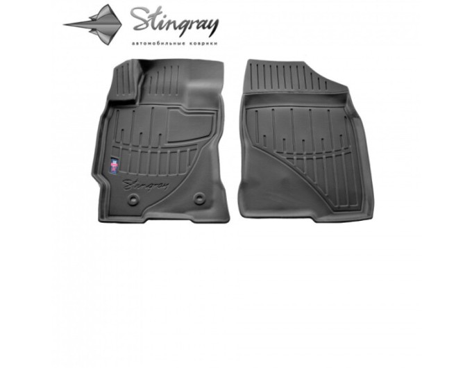 Toyota Prius (NHW20) (2003-2009) комплект 3D ковриков с 2 штук (Stingray), цена: 1 137 грн.