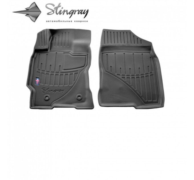 Toyota Prius (NHW20) (2003-2009) комплект 3D ковриков с 2 штук (Stingray), цена: 900 грн.