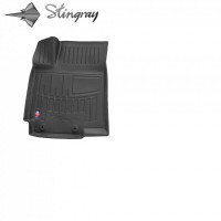 Hyundai Accent (RB) (2010-2017) 3D коврик передний левый (Stingray)