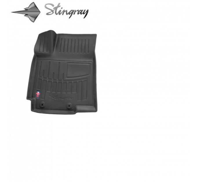Hyundai Accent (RB) (2010-2017) 3D килимок передній лівий (Stingray), ціна: 542 грн.