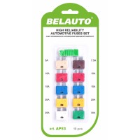 Набор предохранителей Белавто "стандарт", 10шт