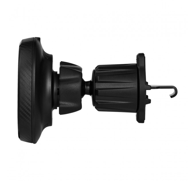 Держатель телефона автомобильный Brevia AirVent Ultra MagCharge 15W с беспроводной зарядкой, на дефлектор, цена: 899 грн.