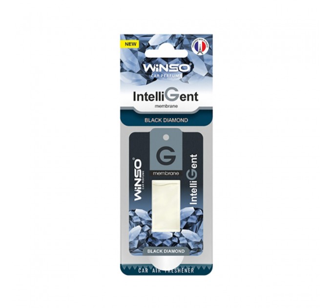 Ароматизатор Winso з мембраною IntelliGent - Black Diamond, ціна: 57 грн.