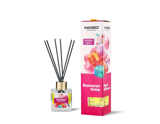 Аромадифузор с палочками Winso Summer Time - Bubble Gum 50мл, цена: 157 грн.