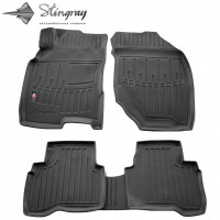 Nissan X-Trail (T30) (2001-2007) комплект 3D ковриков с 5 штук (Stingray)