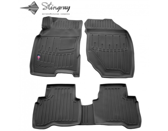 Nissan X-Trail (T30) (2001-2007) комплект 3D ковриков с 5 штук (Stingray), цена: 1 870 грн.