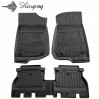 Jeep Wrangler (JL) (5 doors) (2018-...) комплект 3D килимків з 5 штук (Stingray), ціна: 1 287 грн.