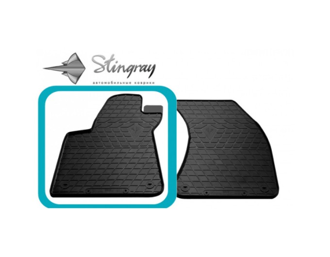 Audi A8 (D4) short (2010-2017) коврик передний левый (Stingray), цена: 930 грн.