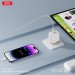 Сетевое зарядное устройство XO L140 Dual C35W 2USB-C белый, цена: 379 грн.