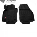 Opel Astra H (hatchback/universal) (2004-2010) комплект 3D ковриков с 2 штук (Stingray), цена: 1 137 грн.