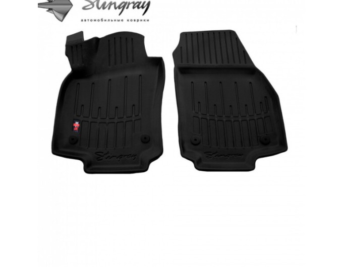 Opel Astra H (hatchback/universal) (2004-2010) комплект 3D ковриков с 2 штук (Stingray), цена: 1 137 грн.