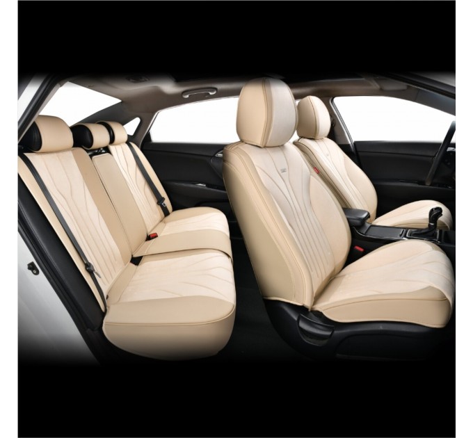 Комплект, 5D чохли для сидінь Beltex Sierra, beige, ціна: 6 543 грн.