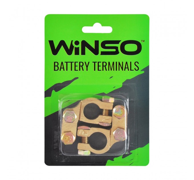 Клеми АКБ Winso, латуні 146400, ціна: 284 грн.