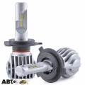 LED лампа SOLAR H4 12/24V 6500K 6000Lm 50W Cree Chip 1860 8604 (2 шт.), цена: 1 811 грн.