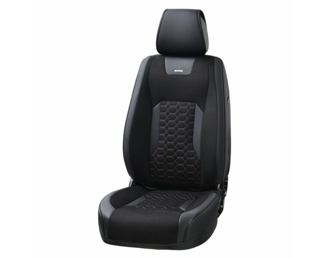 Комплект, 3D чохли для передніх сидінь Beltex Montana, black 2шт, ціна: 3 395 грн.