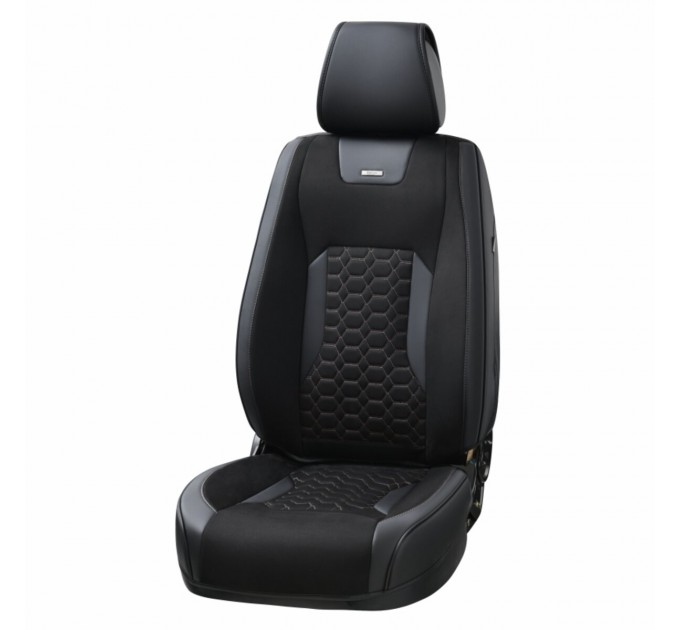 Комплект, 3D чохли для передніх сидінь BELTEX Montana, black 2шт, ціна: 3 415 грн.