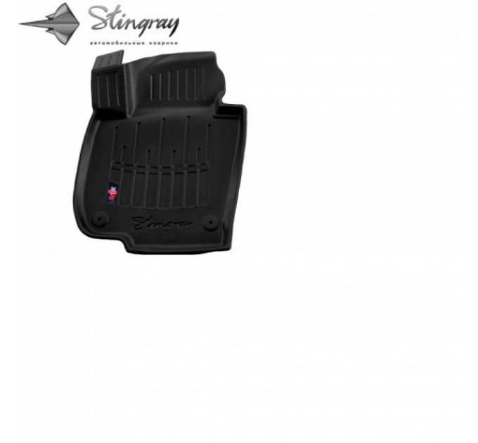 Skoda Superb ІІ (3T) (2008-2015) 3D килимок передній лівий (Stingray), ціна: 542 грн.