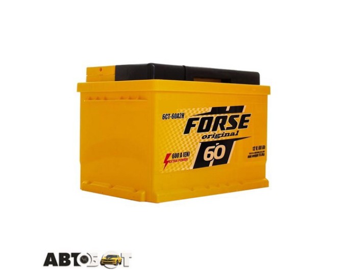 Автомобільний акумулятор FORSE (Ista) 6СТ-60 Аз (А2), ціна: 4 932 грн.