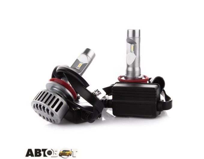 LED лампа Michi Can H11 5500K 12-24V (2 шт.), ціна: 1 982 грн.