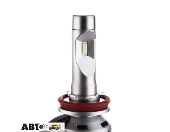LED лампа Michi Can H11 5500K 12-24V (2 шт.), ціна: 1 982 грн.