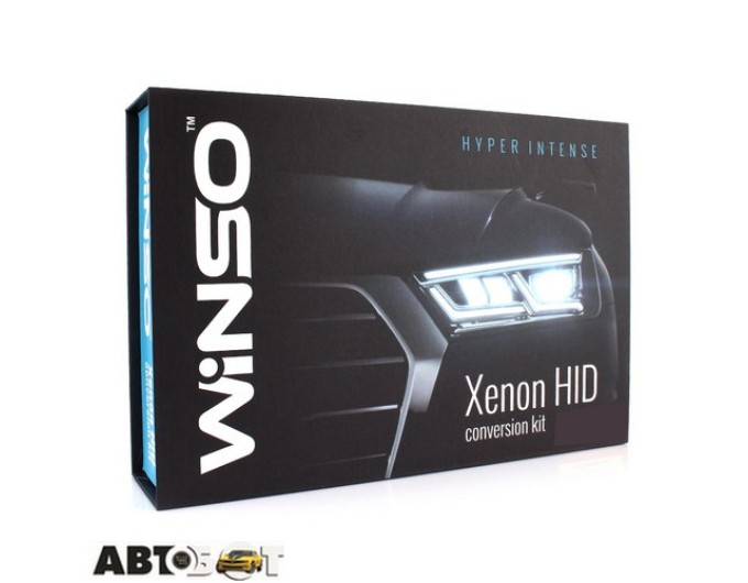 Комплект ксенона Winso H7 6000K 35W KET 747600, цена: 1 409 грн.