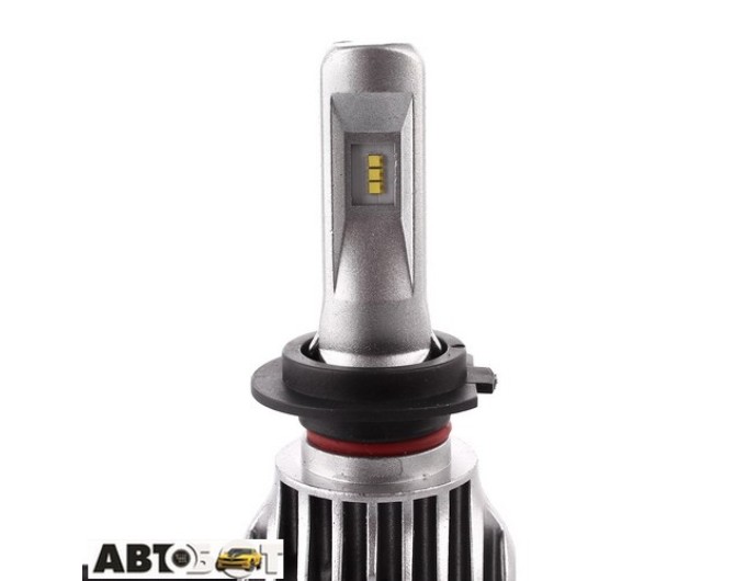 LED лампа SOLAR H7 12/24V 6500K 6000Lm 50W Cree Chip 1860 CANBUS 8607 (2 шт.), цена: 1 642 грн.