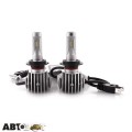 LED лампа SOLAR H7 12/24V 6500K 6000Lm 50W Cree Chip 1860 CANBUS 8607 (2 шт.), цена: 1 642 грн.