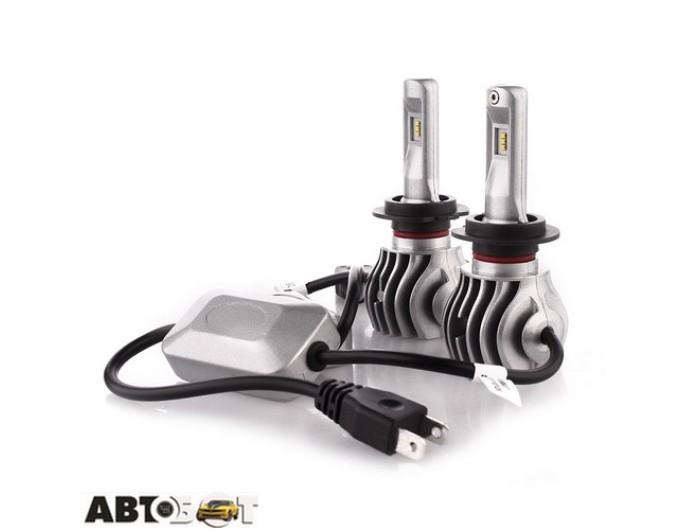 LED лампа SOLAR H7 12/24V 6500K 6000Lm 50W Cree Chip 1860 CANBUS 8607 (2 шт.), цена: 1 642 грн.