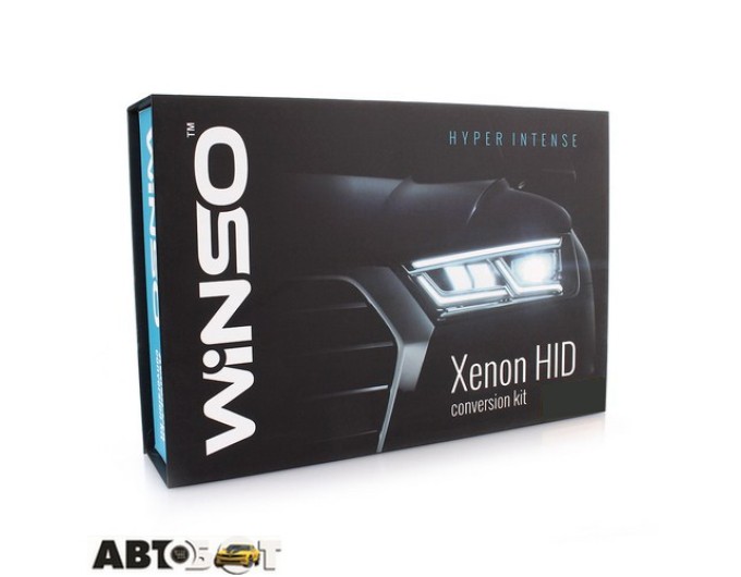 Комплект ксенона Winso H4 bi-xenon 5000K 35W KET 744500, цена: 1 831 грн.