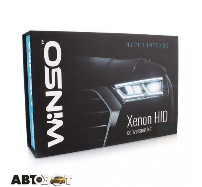 Комплект ксенона Winso H4 bi-xenon 5000K 35W KET 744500, цена: 1 458 грн.