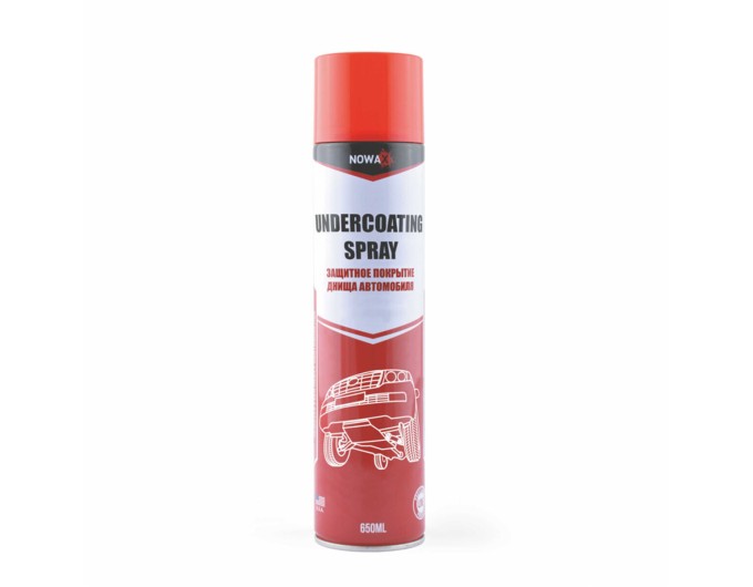 Антикоррозионное средство Nowax Undercoating Spray, 650мл, цена: 265 грн.
