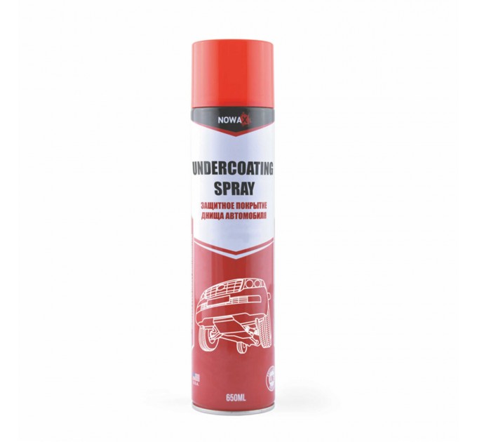 Антикоррозионное средство Nowax Undercoating Spray, 650мл, цена: 247 грн.