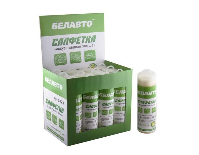 Ганчірка PVA Белавто 64x43см в тубі, ціна: 135 грн.