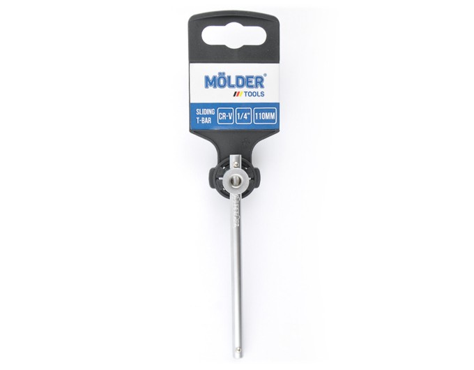 Вороток Molder Т-подібний Cr-V 1/4'', 110мм, ціна: 103 грн.