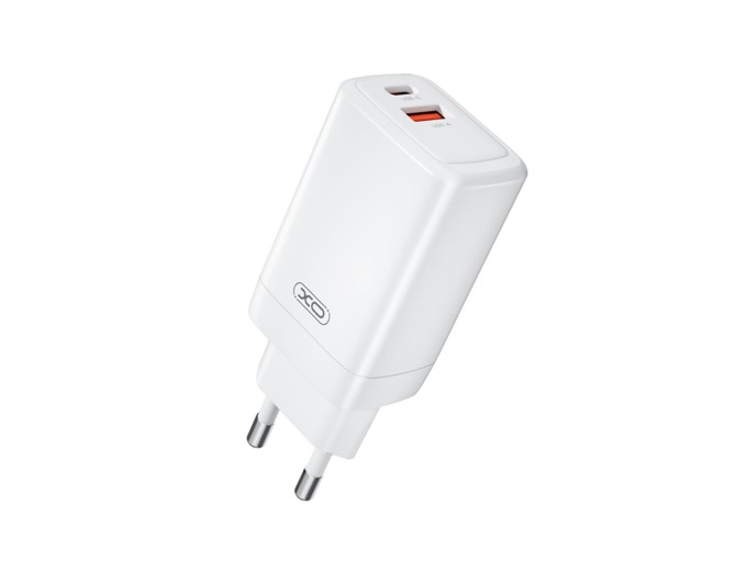 Сетевое зарядное устройство XO CE17 GaN 65W белый, цена: 879 грн.