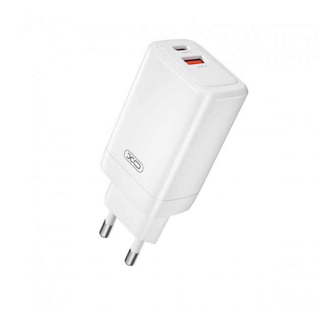 Сетевое зарядное устройство XO CE17 GaN 65W белый, цена: 799 грн.