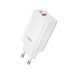 Сетевое зарядное устройство XO CE17 GaN 65W белый, цена: 799 грн.