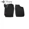 Volkswagen Polo IV (2001-2009) комплект 3D ковриков с 2 штук (Stingray), цена: 1 137 грн.