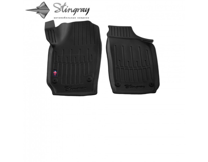 Volkswagen Polo IV (2001-2009) комплект 3D ковриков с 2 штук (Stingray), цена: 1 137 грн.